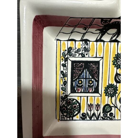 MCM Anita Nylund JIE Gantofta Sweden Ceramic Dish 112 “janssons Frestelse” Rare - Picture 3 of 15